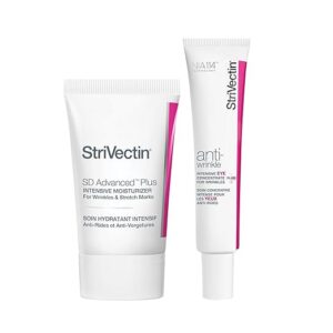 StriVectin Smooth & Hydrate Face Moisturizer and Eye Cream Skin Care 2-Piece Set